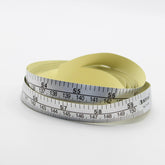 2 Self-Adhesive Measuring Tapes (1.5 meters) - ACCESSOIRES LEDUC BV